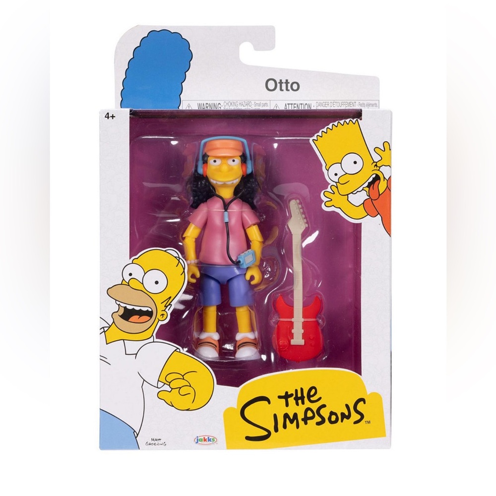 The Simpsons - Otto 5” Action Figure